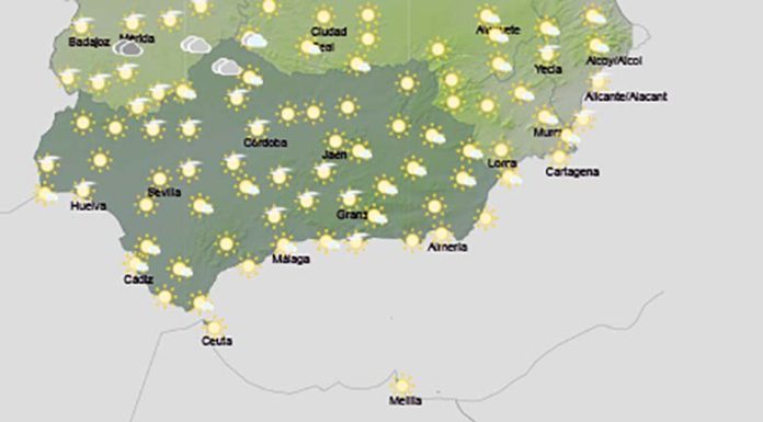 Temperaturas en ligero ascenso o sin cambios