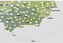 Temperaturas con pocos cambios