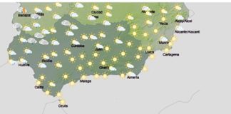 Temperaturas con pocos cambios