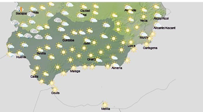 Temperaturas con pocos cambios