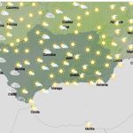 Temperaturas en descenso, notable para las máximas