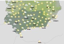 Temperaturas en descenso, notable para las máximas