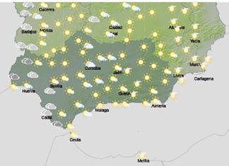 Temperaturas en descenso, notable para las máximas