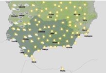 Temperaturas mínimas sin cambios o localmente en descenso, máximas en ascenso