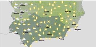 Temperaturas mínimas sin cambios o localmente en descenso, máximas en ascenso