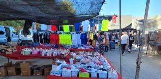 El mercadillo de los jueves regresa al ferial ‘Alfonso Sánchez Herrera’