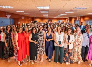 JAEM, la Federación de Mujeres Empresarias de Jaén, presenta su nueva Junta Directiva en GEOLIT