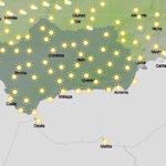 Temperaturas con pocos cambios