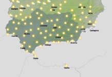 Temperaturas con pocos cambios