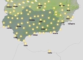 Temperaturas con pocos cambios