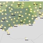 Nubosidad de evolución en las sierras, donde no se descartan chubascos y tormentas dispersas