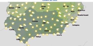 Nubosidad de evolución en las sierras, donde no se descartan chubascos y tormentas dispersas