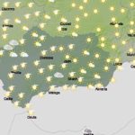 Temperaturas con pocos cambios, con máximas localmente en ascenso en el valle del Guadalquivir