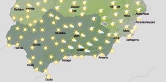 Temperaturas sin cambios o mínimas en descenso