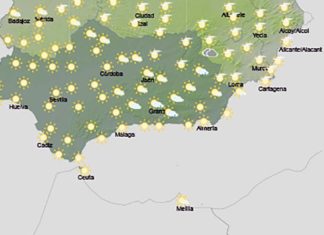Temperaturas sin cambios o mínimas en descenso