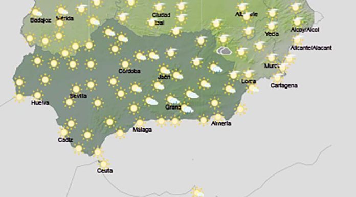 Temperaturas sin cambios o mínimas en descenso