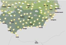 Temperaturas con pocos cambios, tormentas por la tarde en Sierra Morena
