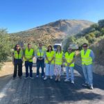 Reapertura al tráfico la carretera A-6050