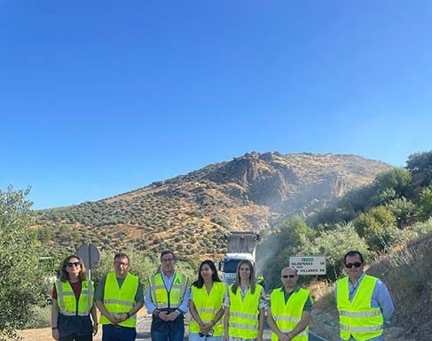 Reapertura al tráfico la carretera A-6050