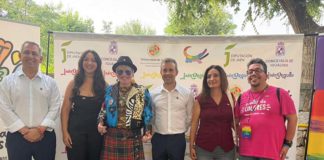 Paco Clavel, orgulloso pregonero del Orgullo de Jaén 2026