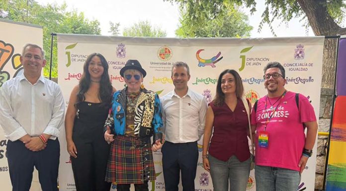Paco Clavel, orgulloso pregonero del Orgullo de Jaén 2026