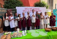 Diputación se suma a la celebración del Día Mundial de la Pipirrana acogiendo una degustación de este plato