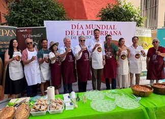 Diputación se suma a la celebración del Día Mundial de la Pipirrana acogiendo una degustación de este plato