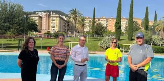 Las tres piscinas municipales de Jaén abren este fin de semana con mejoras en sus instalaciones y nuevos espacios de sombra