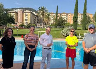 Las tres piscinas municipales de Jaén abren este fin de semana con mejoras en sus instalaciones y nuevos espacios de sombra