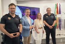 Presentación de la memoria de 2025 de la Policía Local de Jaén capital