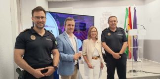Presentación de la memoria de 2025 de la Policía Local de Jaén capital