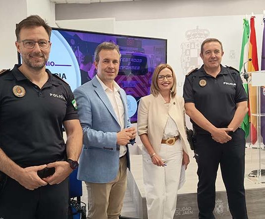Presentación de la memoria de 2025 de la Policía Local de Jaén capital