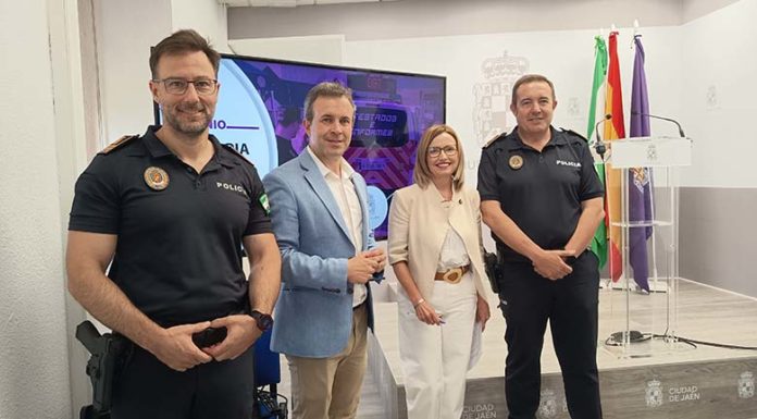 Presentación de la memoria de 2025 de la Policía Local de Jaén capital