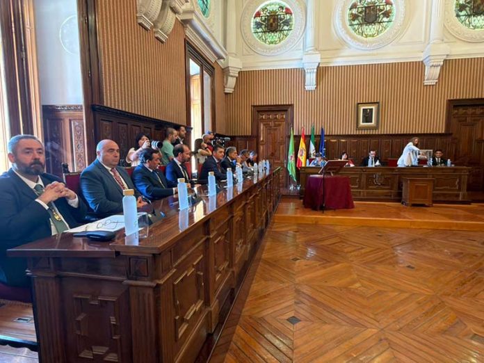 PP Bancada Popular durante el recuento de votosLATORRE