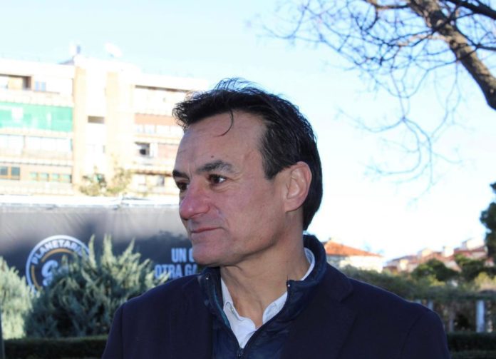 PP Fotografia de la rueda de prensa agustín gonzález