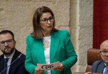 Lola Martín: “La libertad solo es completa cuando es para todos y Andalucía lo demuestra con hechos frente a las mentiras del PSOE”