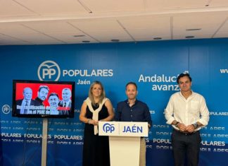 El PP de Jaén exige al PSOE “información y trasparencia” sobre sus tramas de corrupción y las ramificaciones de las cloacas socialistas en la provincia