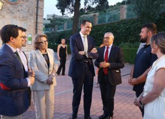 Latorre resalta la creación en Jaén de un ecosistema empresarial donde prima la innovación, la sostenibilidad y la diversificación