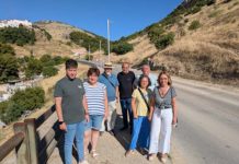 El PSOE de Jaén capital exige a la Junta el arreglo integral de la carretera de circunvalación ante la reivindicación vecinal para garantizar la seguridad de la vía