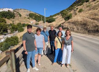 El PSOE de Jaén capital exige a la Junta el arreglo integral de la carretera de circunvalación ante la reivindicación vecinal para garantizar la seguridad de la vía