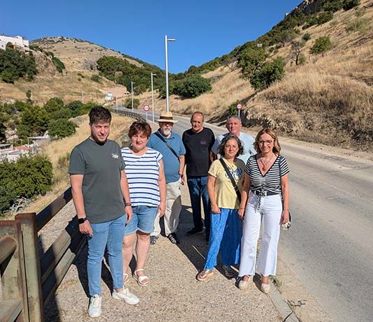El PSOE de Jaén capital exige a la Junta el arreglo integral de la carretera de circunvalación ante la reivindicación vecinal para garantizar la seguridad de la vía