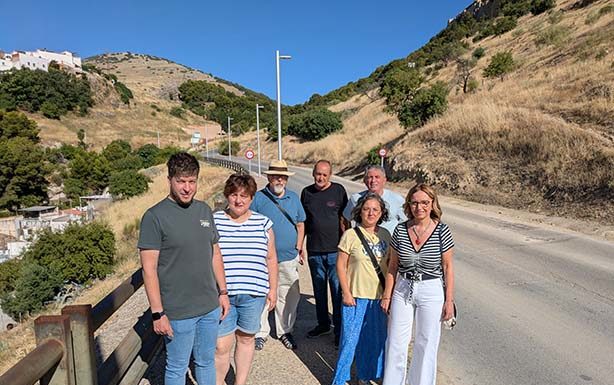 El PSOE de Jaén capital exige a la Junta el arreglo integral de la carretera de circunvalación ante la reivindicación vecinal para garantizar la seguridad de la vía