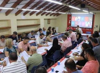 Juan Latorre, “aspiramos a gobernar en los 97 ayuntamientos de la provincia”