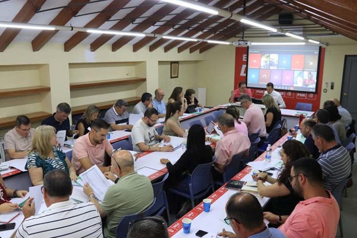 PSOE reunión municipios oposición