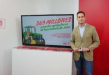 El PSOE anuncia ayudas históricas a los agricultores