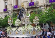 Jaén se vuelca con la Virgen de la Capilla