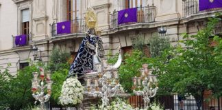 Jaén se vuelca con la Virgen de la Capilla