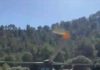 La Guardia Civil rescata en helicóptero a un barranquista herido en Pozo Alcón