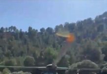 La Guardia Civil rescata en helicóptero a un barranquista herido en Pozo Alcón