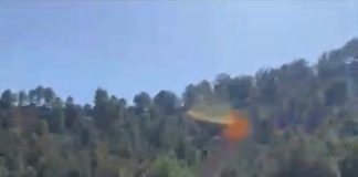 La Guardia Civil rescata en helicóptero a un barranquista herido en Pozo Alcón